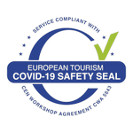 EUROPEAN TOURISM COVID-19 SAFETY SEAL